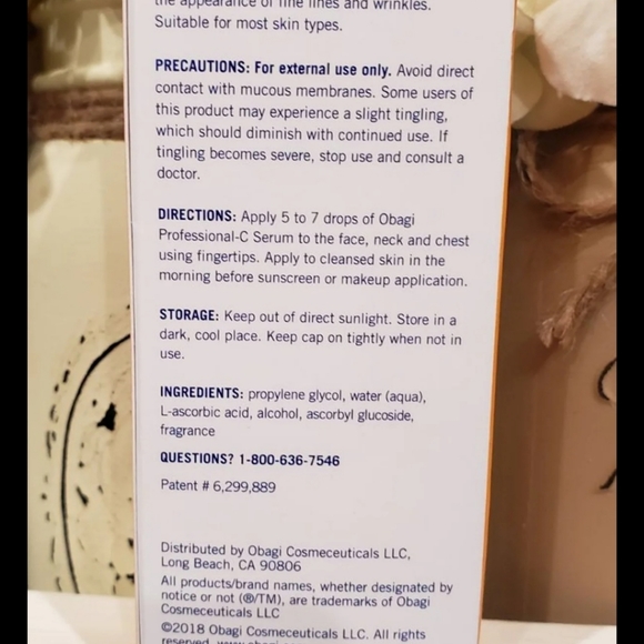 Obagi Pro C Serum 15% - Picture 4 of 4